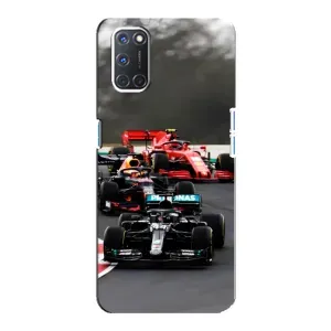 Чохол Формула1 на Oppo A92 (Гонка Формула 1)