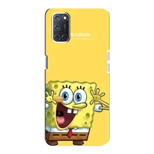 Чохол Губка Боб для OPPO А92 (Губка Боб)