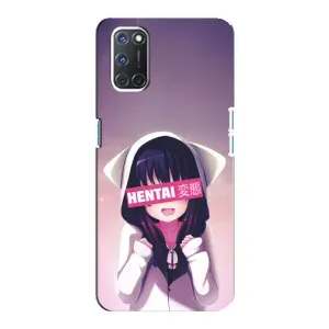 Чехол с принтом «Hentai chan» для OPPO A92
