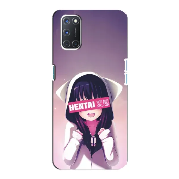 Чехол с принтом «Hentai chan» для OPPO A92