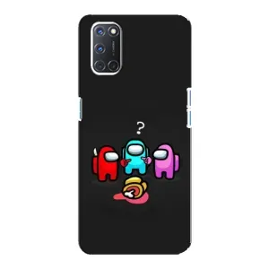 Чехол Амонг Ас для Oppo A92 (AlphaPrint)