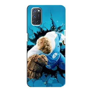 Чохол з принтом Фантастична четвірка для Oppo A92 (Істота Фантастична Четвірка)