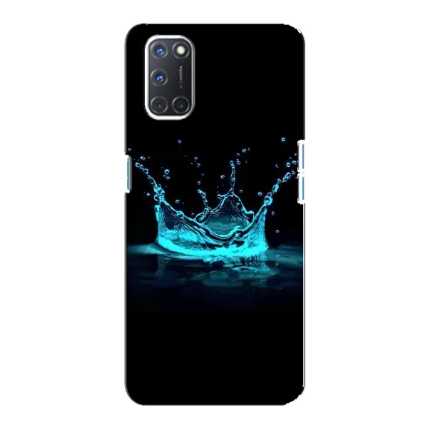 Чехол с принтом «Капля короны» для OPPO A92