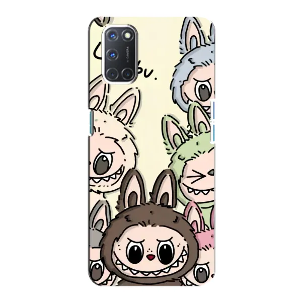 Чохол з принтом «Золота мавпа Bored Ape» для OPPO A92 Чохол з принтом «Золота мавпа Bored Ape» для OPPO A92
