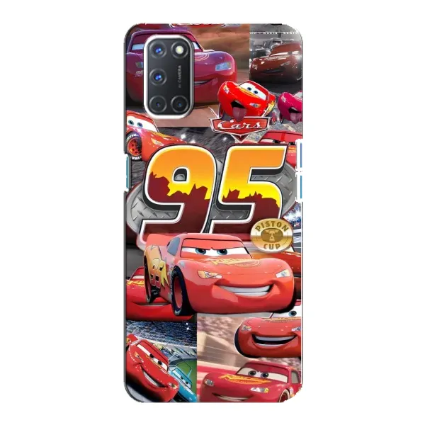 Чохол з принтом «Колаж Блискавка Маквін» для OPPO A92 Чохол з принтом «Колаж Блискавка Маквін» для OPPO A92