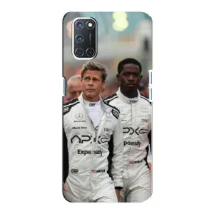 Чохол Формула1 на Oppo A92 (Команда Апекс)