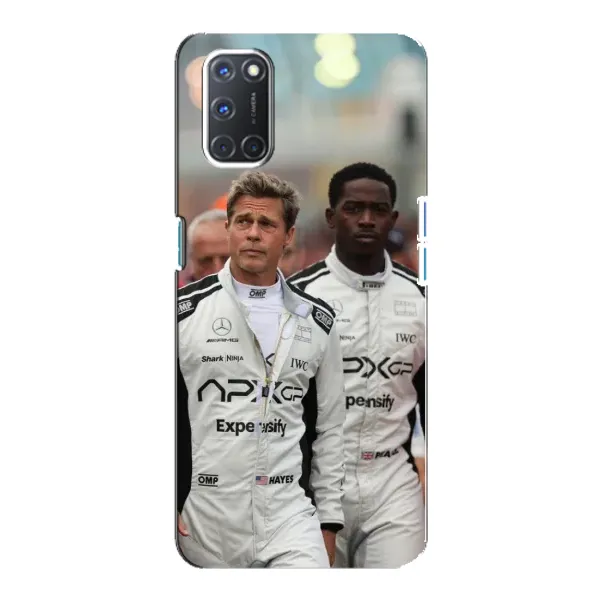 Чохол з принтом «Команда Апекс» для OPPO A92
