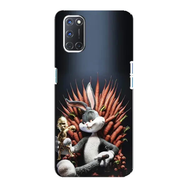 Чехол с принтом «Король Кролик» для OPPO A92