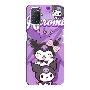 Чохол з кроликом Куромі на Oppo A92 (Кролик Куромі)