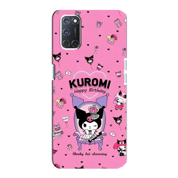 Чехол с принтом «KUROMI» для OPPO A92