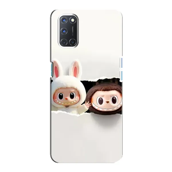 Чохол з принтом «Лабубу» для OPPO A92 Чохол з принтом «Лабубу» для OPPO A92