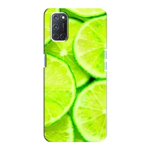 Чехлы с Фруктами для Oppo A92 (VPrint)