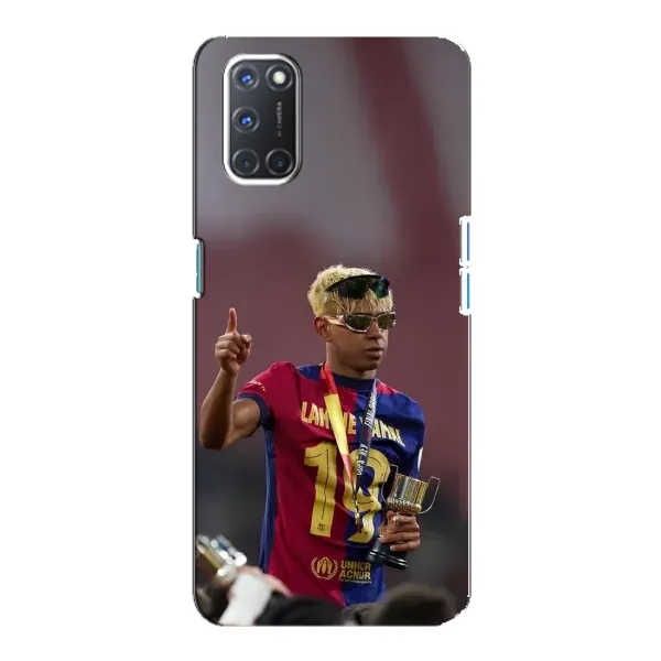 Чохол з принтом «Lamine Yamal» для OPPO A92 Чохол з принтом «Lamine Yamal» для OPPO A92