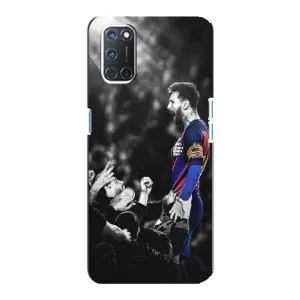 Чехлы Месси для Oppo A92 (AlphaPrint)