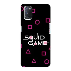 Чохол Гра в кальмара для Oppo A92 (Патерн Гра кальмара)