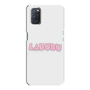 Чохол з Лабубу на Oppo A92 (Лого Лабубу)