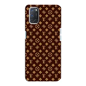 Чехлы Луи Витон для Oppo A92 (AlphaPrint - LOUIS VUITTON) (лого LOUIS VUITTON)