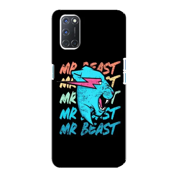 Чехол с принтом «logo Mr beast» для OPPO A92