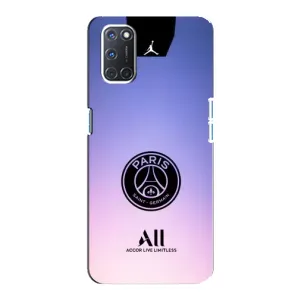 Чохли PSG для Oppo A92 (AlphaPrint) (лого PSG)