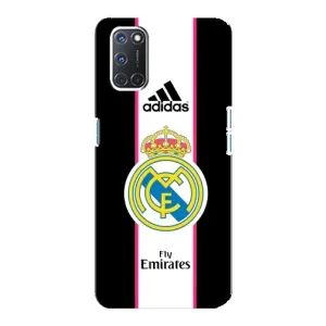ФК Реал Мадрид чохли для Oppo A92 (AlphaPrint) (лого Real Madrid)