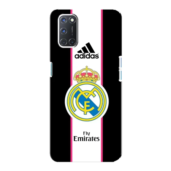 Чехол с принтом «лого Real Madrid» для OPPO A92