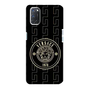 Чехлы VERSACE для Оппо А92 (PREMIUMPrint) (Лого Версаче)