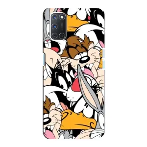 Популярные Чехлы с картинками для Оппо А92 (Looney Tunes)