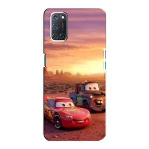 Силиконовый чехол Маквин для Oppo A92