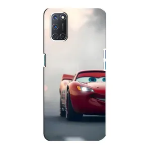 Силіконовий чохол Маквін для Oppo A92 (Швидкісний Маквін)