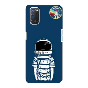 Чехол NASA для Oppo A92 (AlphaPrint)