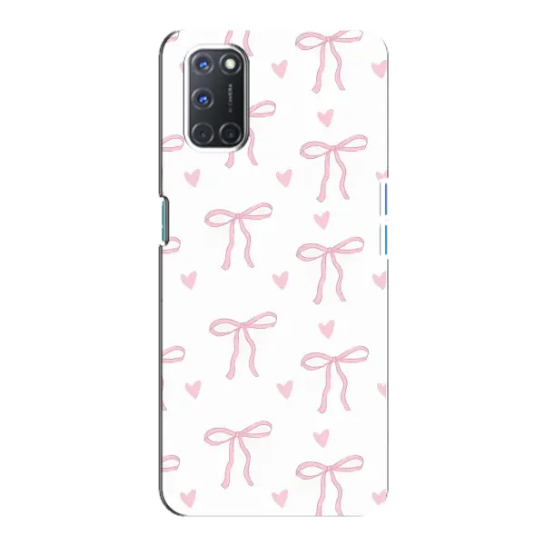 Чехол с принтом «Маленькие бантики» для OPPO A92
