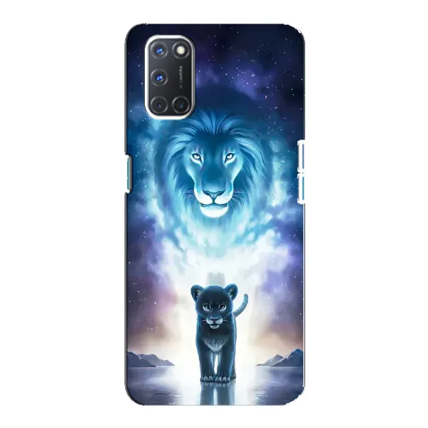 Чехол с принтом «Маленький лев» для OPPO A92 Чехол с принтом «Маленький лев» для OPPO A92