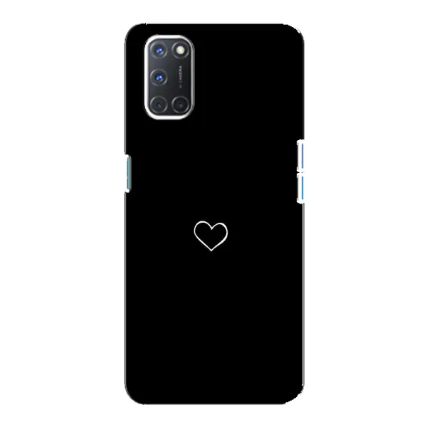Чехол с принтом «Маленькое сердечко» для OPPO A92