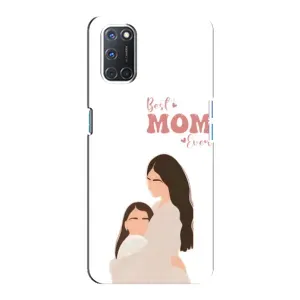 Чехлы для мамы на Oppo A92 (Мама и дочка)