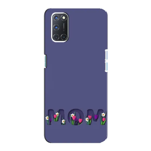 Чехол с принтом «Мама в цветах» для OPPO A92