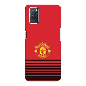 Чохол Манчестер Юнайтед для OPPO А92 (AlphaPrint) (manchester united)