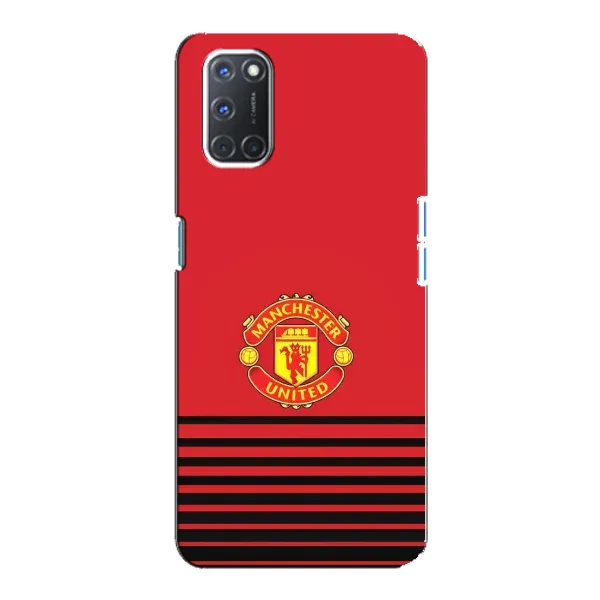 Чехол с принтом «manchester united» для OPPO A92