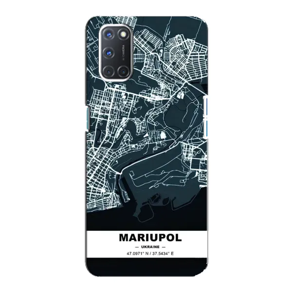 Чехол с принтом «Мариуполь» для OPPO A92