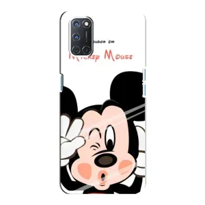 Эксклюзивный чехол для Oppo A92 (AlphaPrint - Мультяшные)