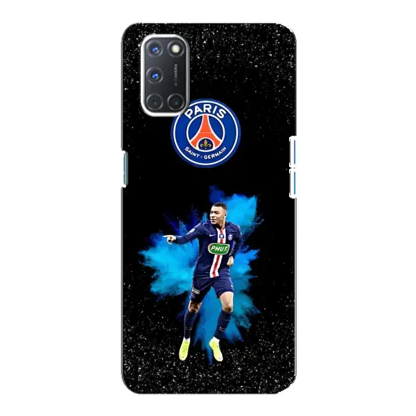 Чохол з принтом «Мбаппе ПСЖ» для OPPO A92
