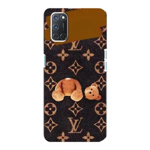 Брендновые Чехлы для Oppo A92 - (PREMIUMPrint) (Медведь без головы)