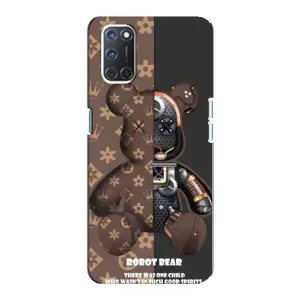 Крутые Чехлы Луи Виттон для Oppo A92 (AlphaPrint) (Медведь Луи Витон)