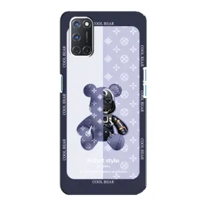Крутые Чехлы Луи Виттон для Oppo A92 (AlphaPrint) (Медвежонок LV)