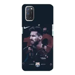 Чехлы Месси для Oppo A92 (AlphaPrint) (Месси 10)