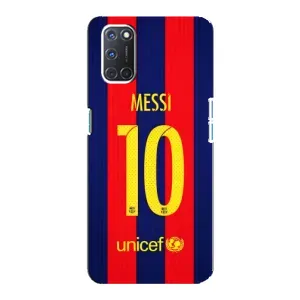 Чехлы Месси для Oppo A92 (AlphaPrint) (Messi Barca 10)