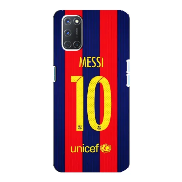 Чехол с принтом «Messi Barca 10» для OPPO A92