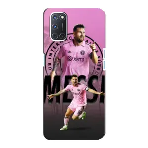 Чохол з принтом «Messi Miami» для OPPO A92