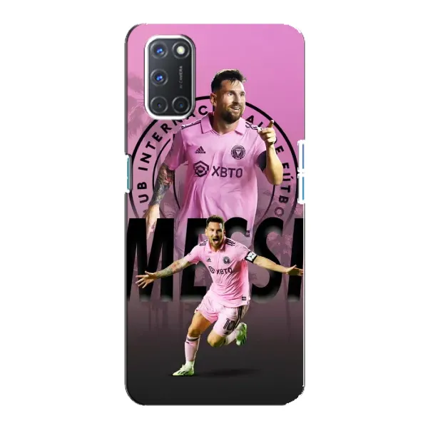 Чохол з принтом «Messi Miami» для OPPO A92