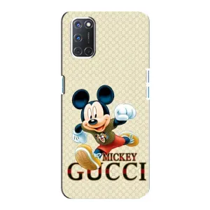 Чехол Disney Mouse Oppo A92 (PREMIUMPrint) (Mikki Gucci)