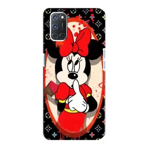 Чехол Disney Mouse Oppo A92 (PREMIUMPrint) (Минни Маус ЛВ)